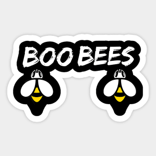 Funny Boo Bees Halloween Great Gift Honey Beekeper Sticker